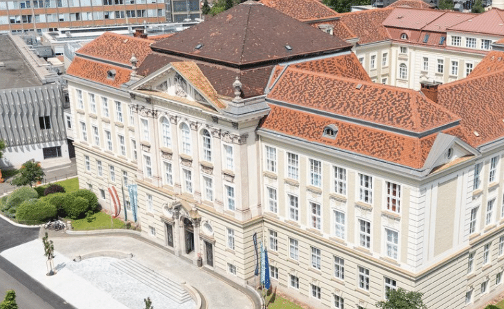 Hauptgebäude der Montanuniversität Leoben © Montanuniversität Leoben_Harald Tauderer