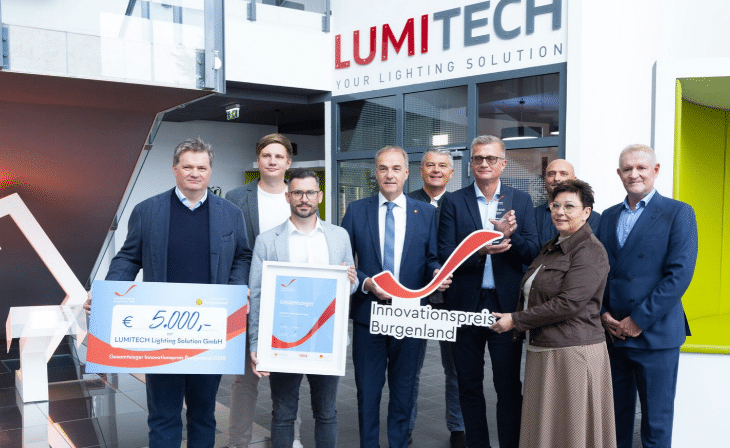 Innovationspreis 2026_Lumitech(c)Wirtschaftsagentur Burgenland_C. Neumann-Strobl