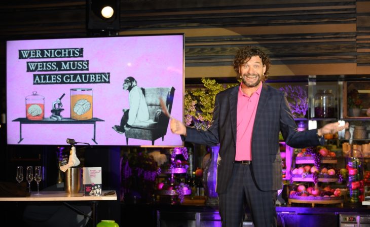 Clusterempfang 2019 Graz, Science-Busters Firmenfeier Auftritt
