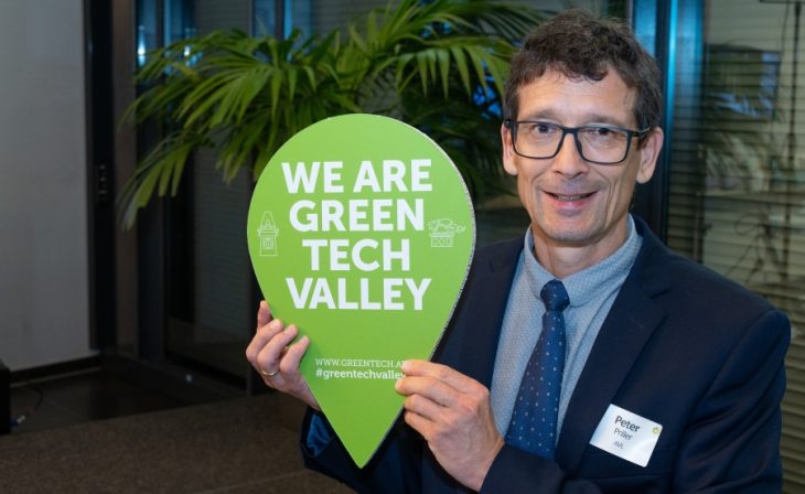 Green Tech Innovators Club 2021, Speaker Peter Priller, AVL